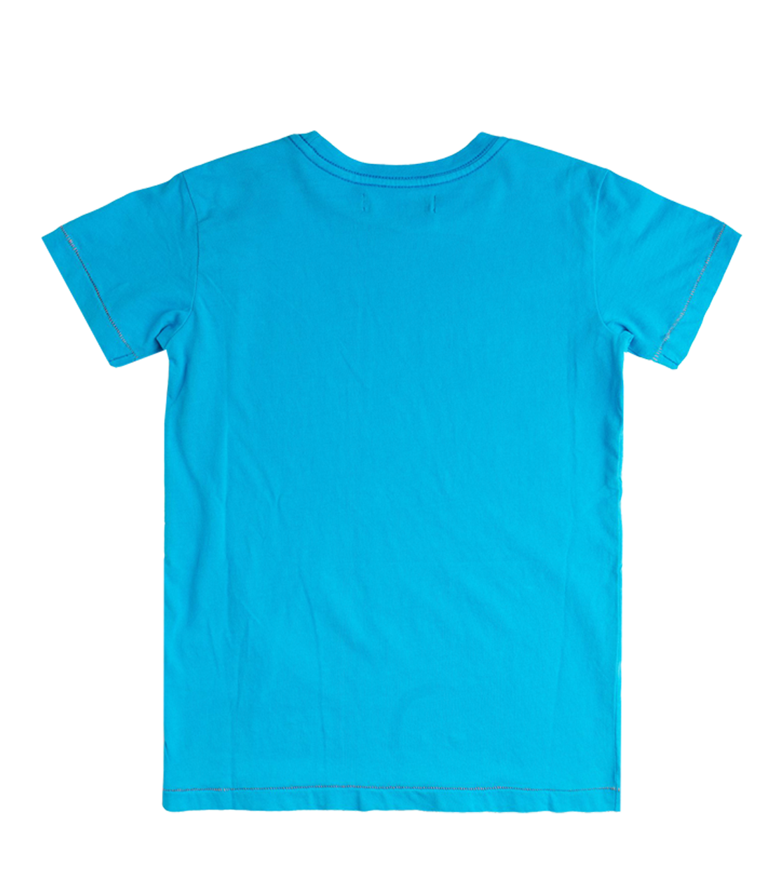 BOY コットンジャージーTシャツ レギュラー 詳細画像 ネオンスカイ 2